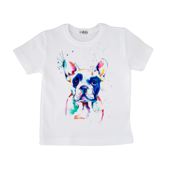 Carra Colored Dog детска тениска 